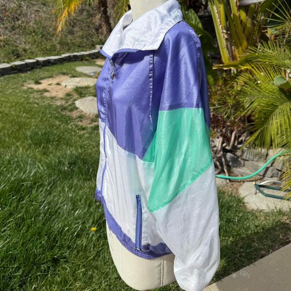 Vintage 90s SFO Windbreaker - Picture 4 of 8